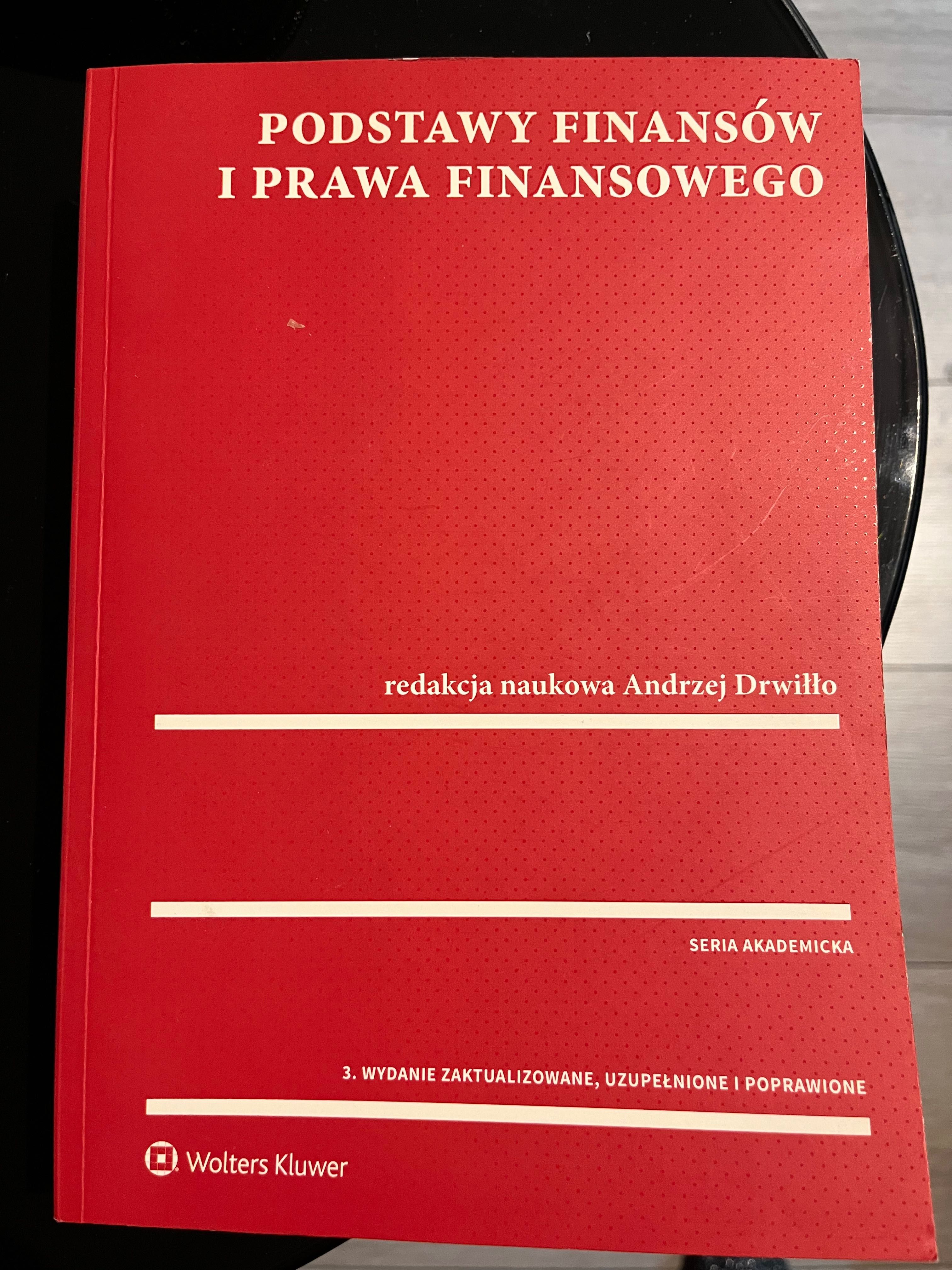 Podstawy finansów i prawa finansowego