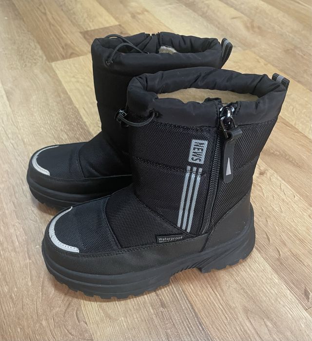 Зимові черевики термочобітки   для хлопчика