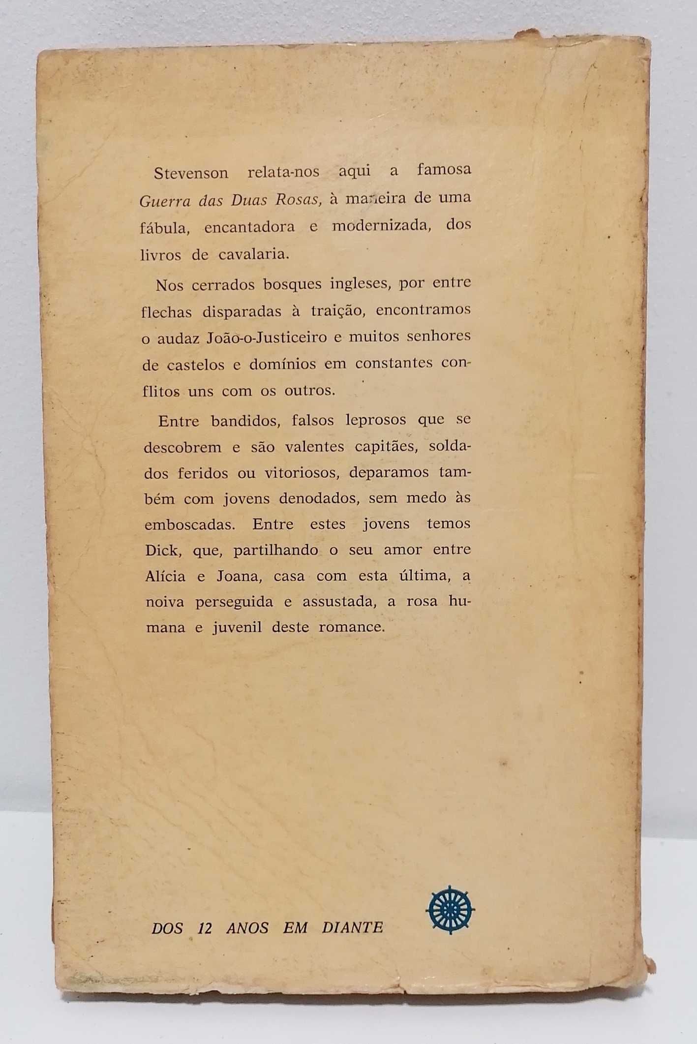 Livro - A Flecha Negra, de R. L. Stevenson