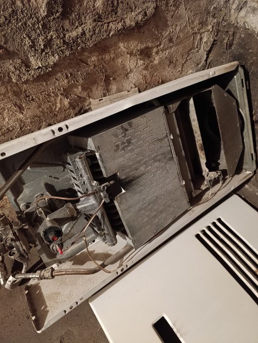 Piecyk gazowy w dobrym stanie