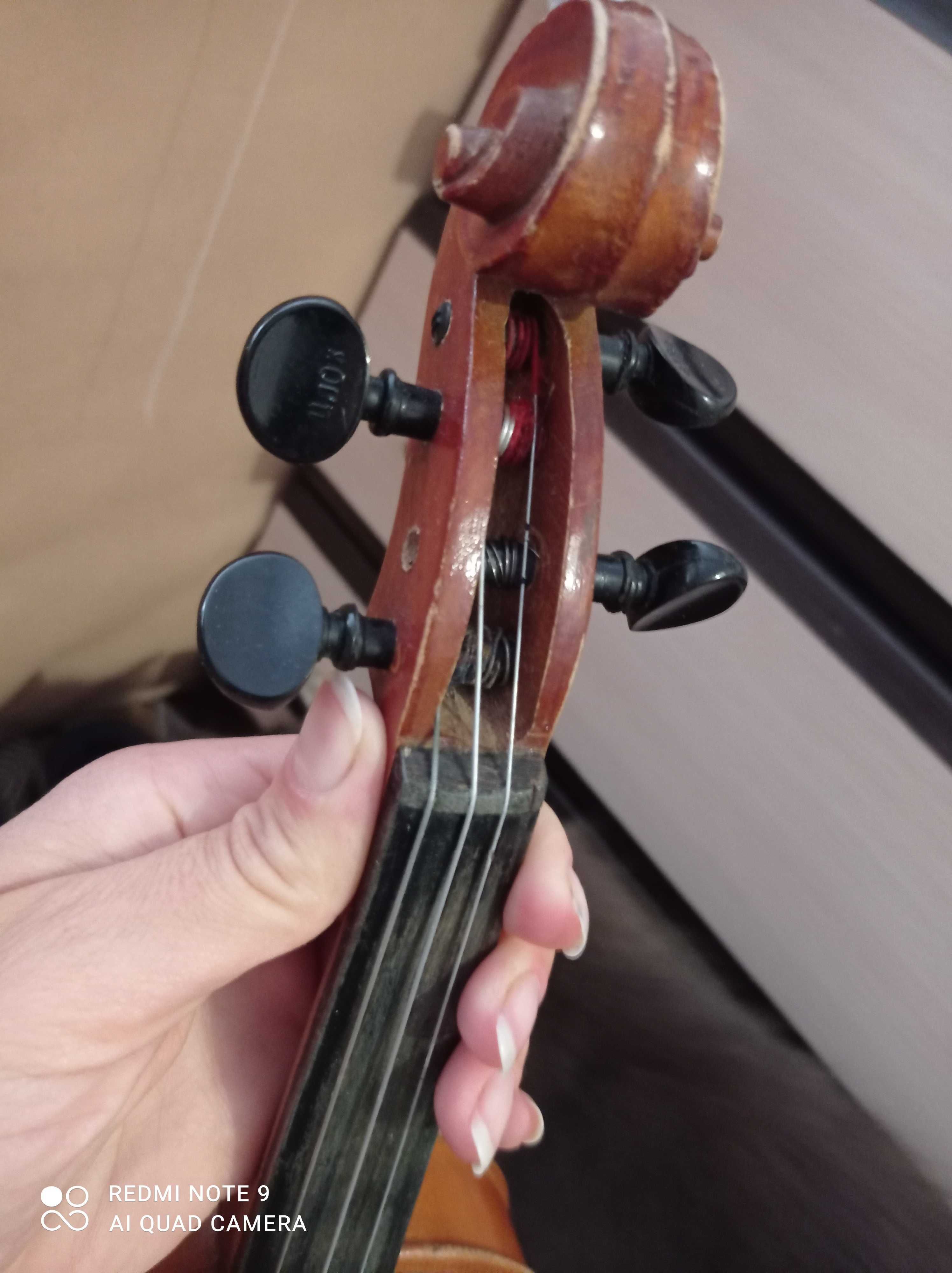 Скрипка ученическая 1/2