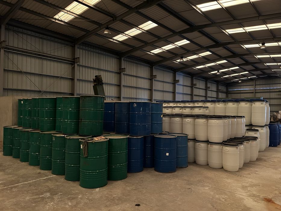 Bidoes Chapa e Plastico