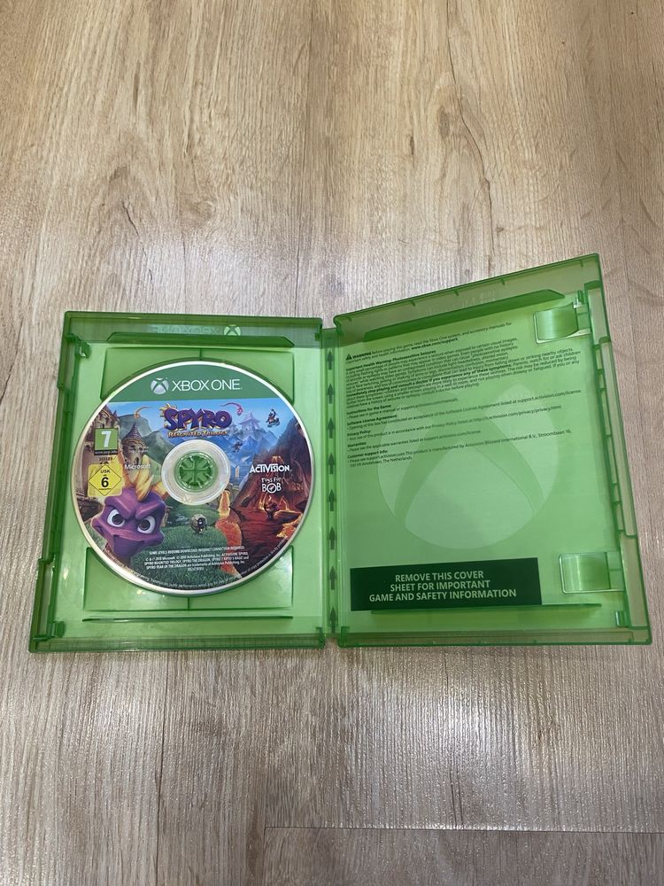 Spyro Reignited Trilogy для Xbox One/Series S