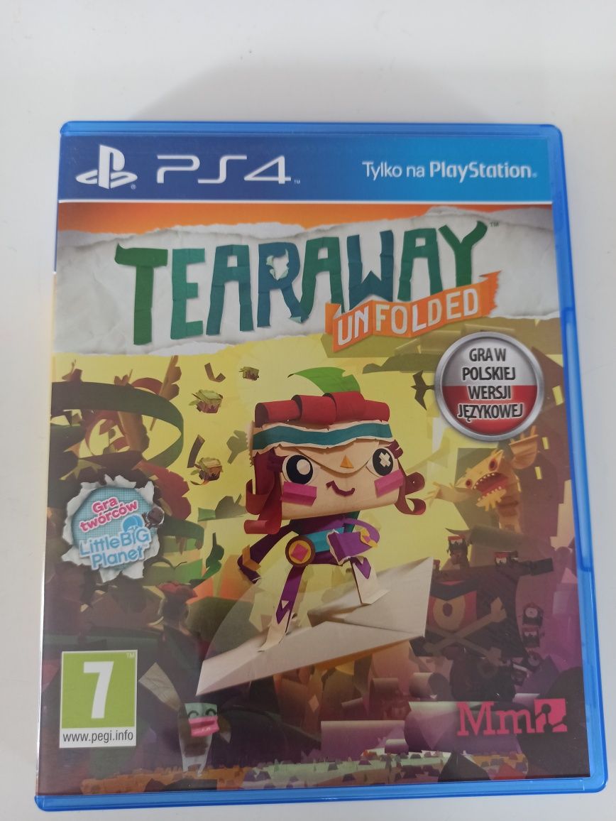 Gra na PlayStation 4, Tearaway