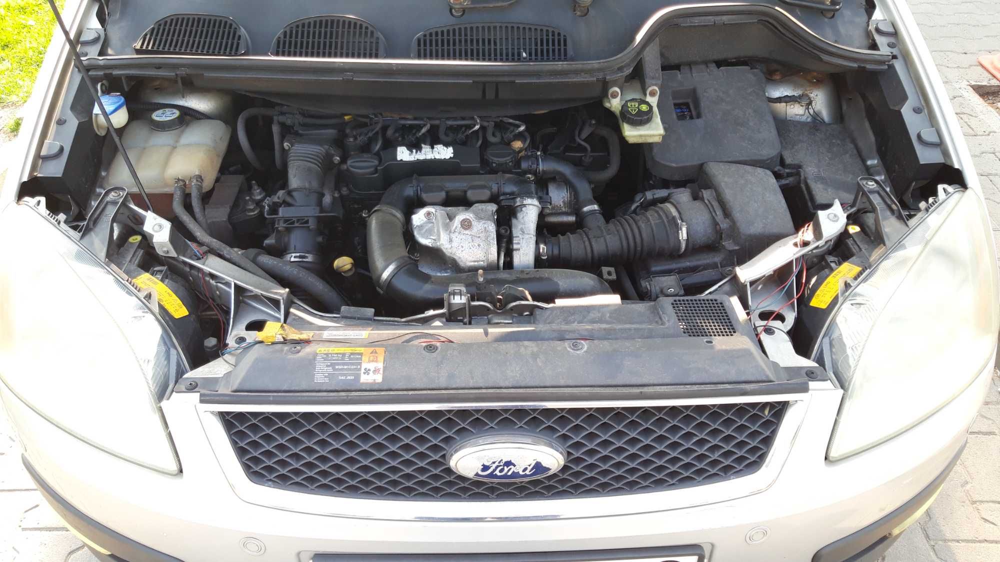 Ford Focus C-MAX 1.6 TDCI (90KM)