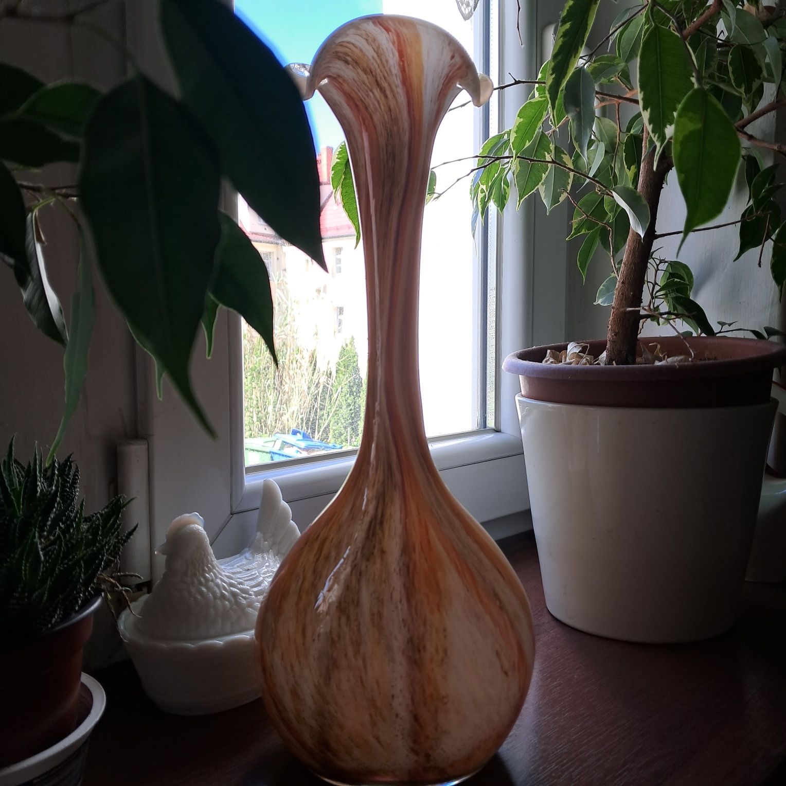 Wysoki wazon  34 cm