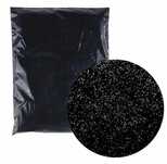 Kreatywny Sypki Brokat 1KG Ozdoby i Dekoracje DIY Czarny