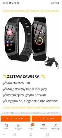 Smarwatch opaska