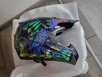 Kask crosowy quad hulajnoga