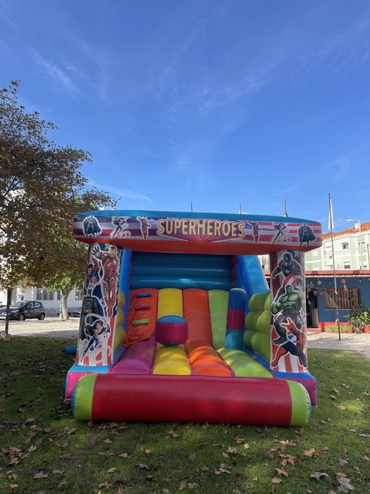 Alugo insuflavel só 70€