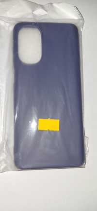 Etui Motorola Moto G62 5G - granatowe