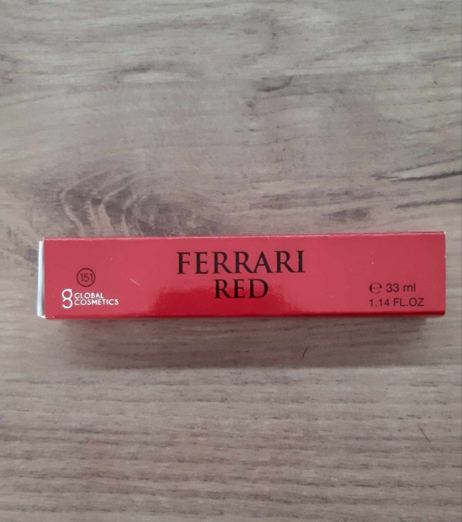 Męskie Perfumy FERRARI ROSSO  (Global Cosmetics)