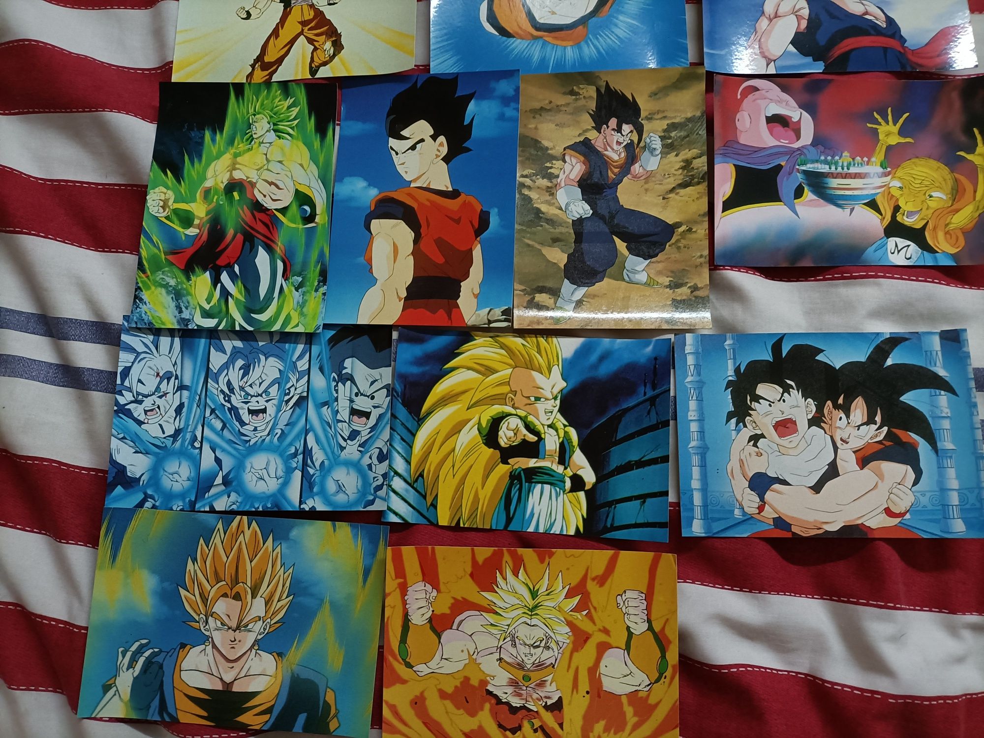 Postais dragon ball novos