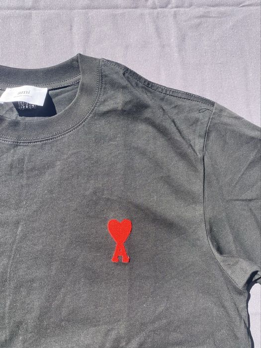 Tahirt Ami Paris Preto