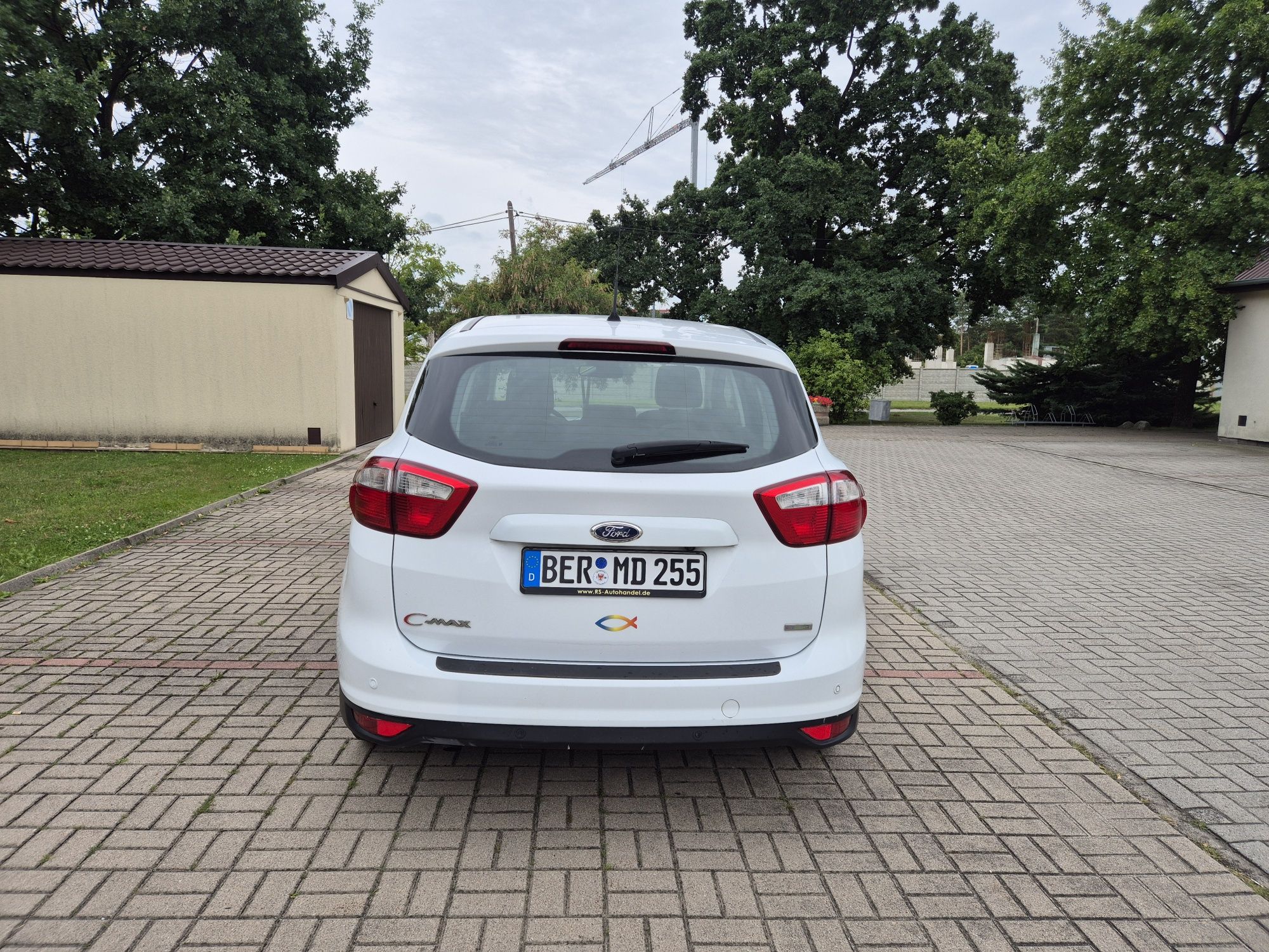 Ford C-Max Titanium 1.0 Benzyna