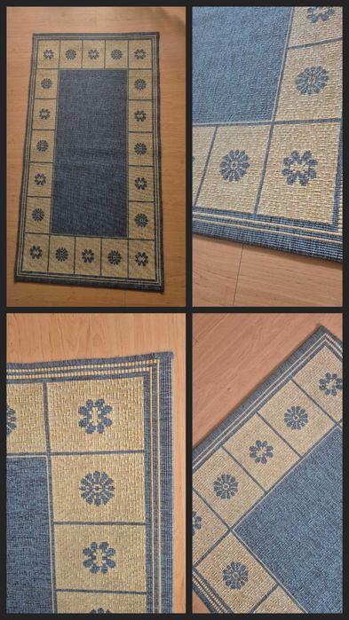 Mata podłogowa Chodnik z trawy morskiej 147x80cm