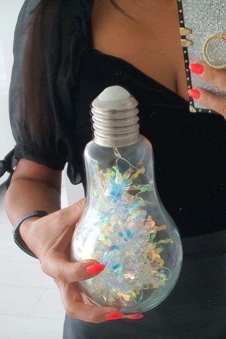 Ozdoba  led baterie żarówka oryginalna zjawiskowa świąteczna