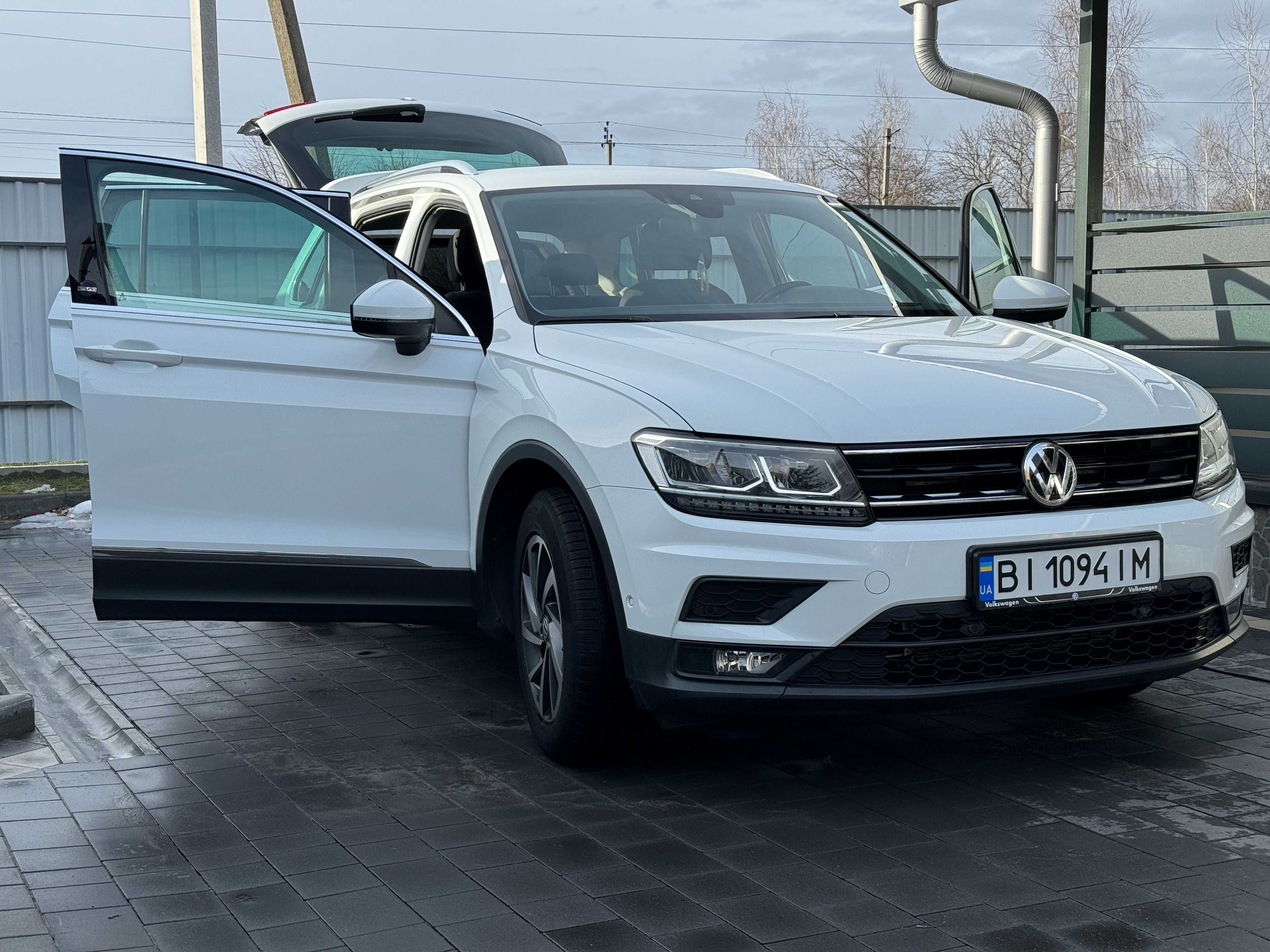 Volkswagen Tiguan 2018/2.0TDI/ Повний привід/ Фрнанція/ Ідеальний стан