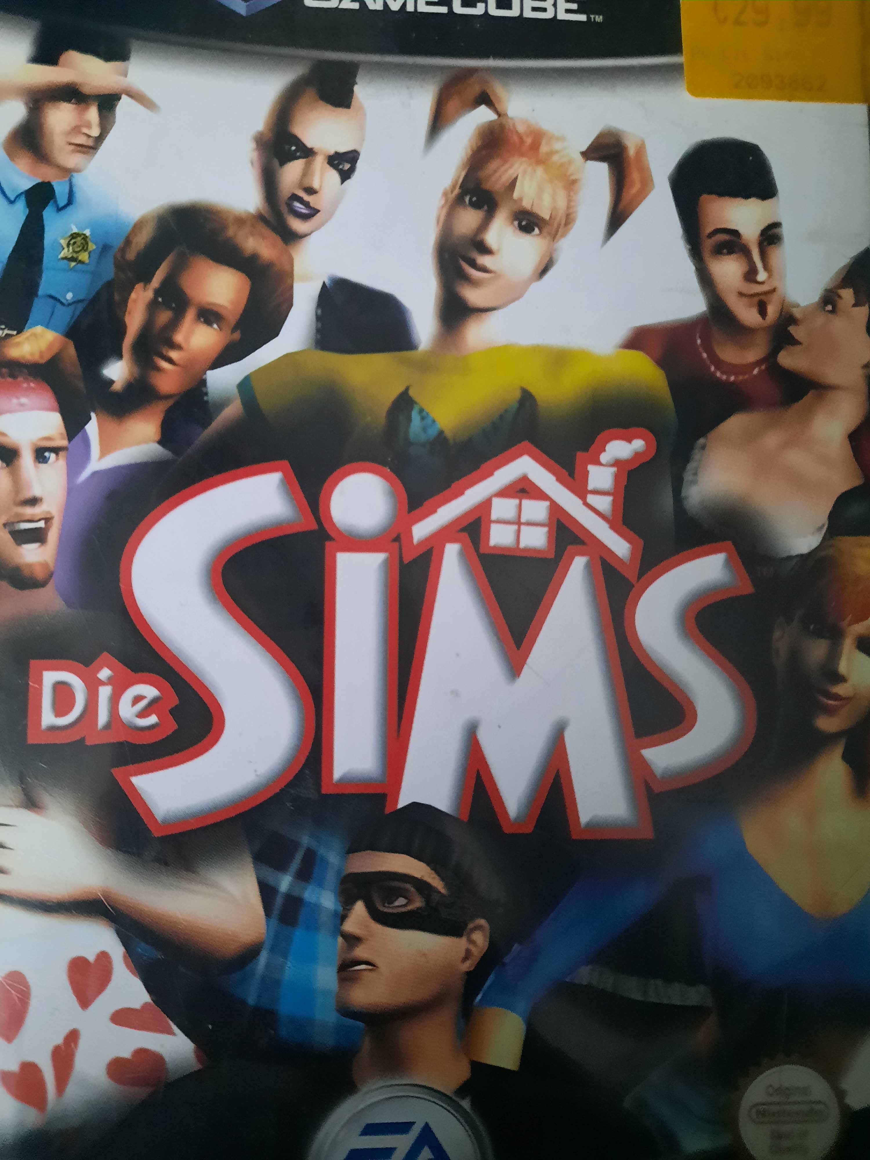 Gra sims na nintendo gamecube
