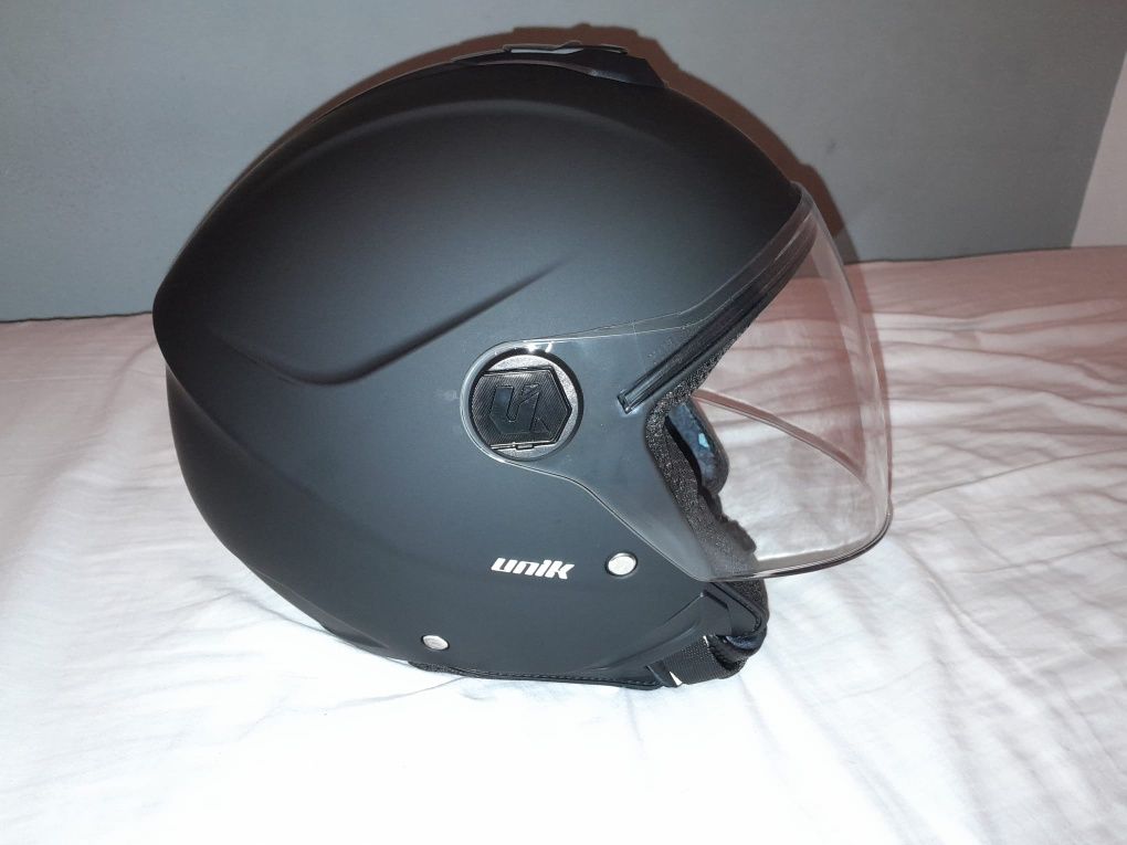 Capacete novo, nunca usado