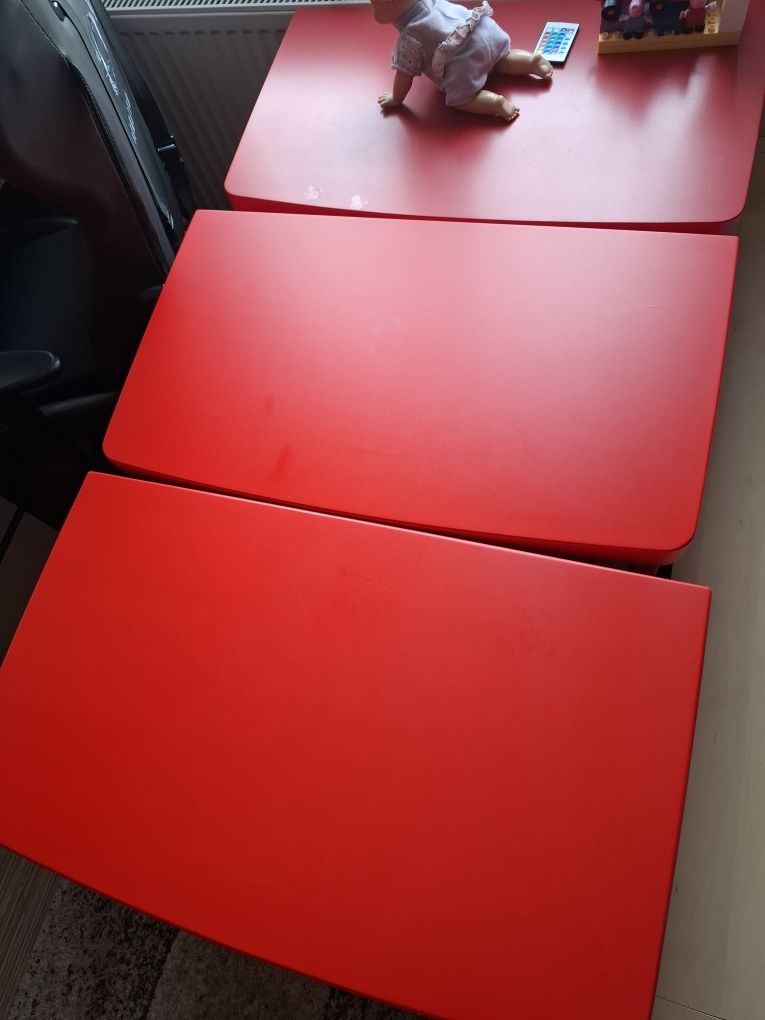 Komody Ikea Mamut 3 sztuki