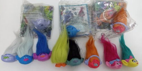 Frozen Trolls Minions porta chaves bears cutiecars Mário TY McDonald's