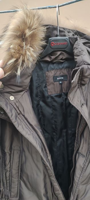 Куртка зимова o'stin подовжена чоловіча/підліткова