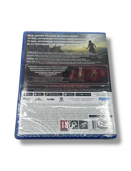Gra Assassin's Creed Shadows - Special Edition PS5 *FOLIA* NOWA!