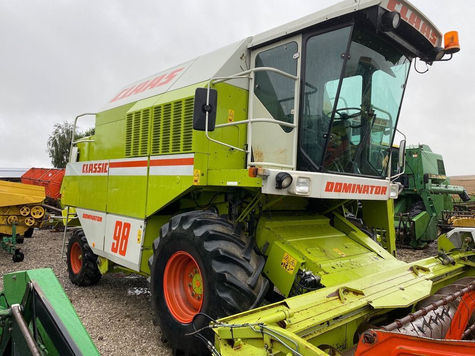 Claas Dominator 98 Classic  Claas Dominator 98 Classic sieczkarnia