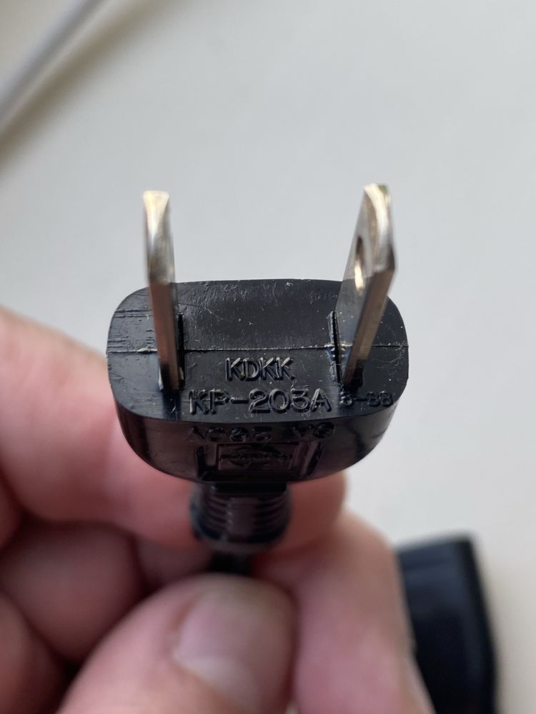Sharp 939, Panasonic, National оригинальные сетевые шнуры