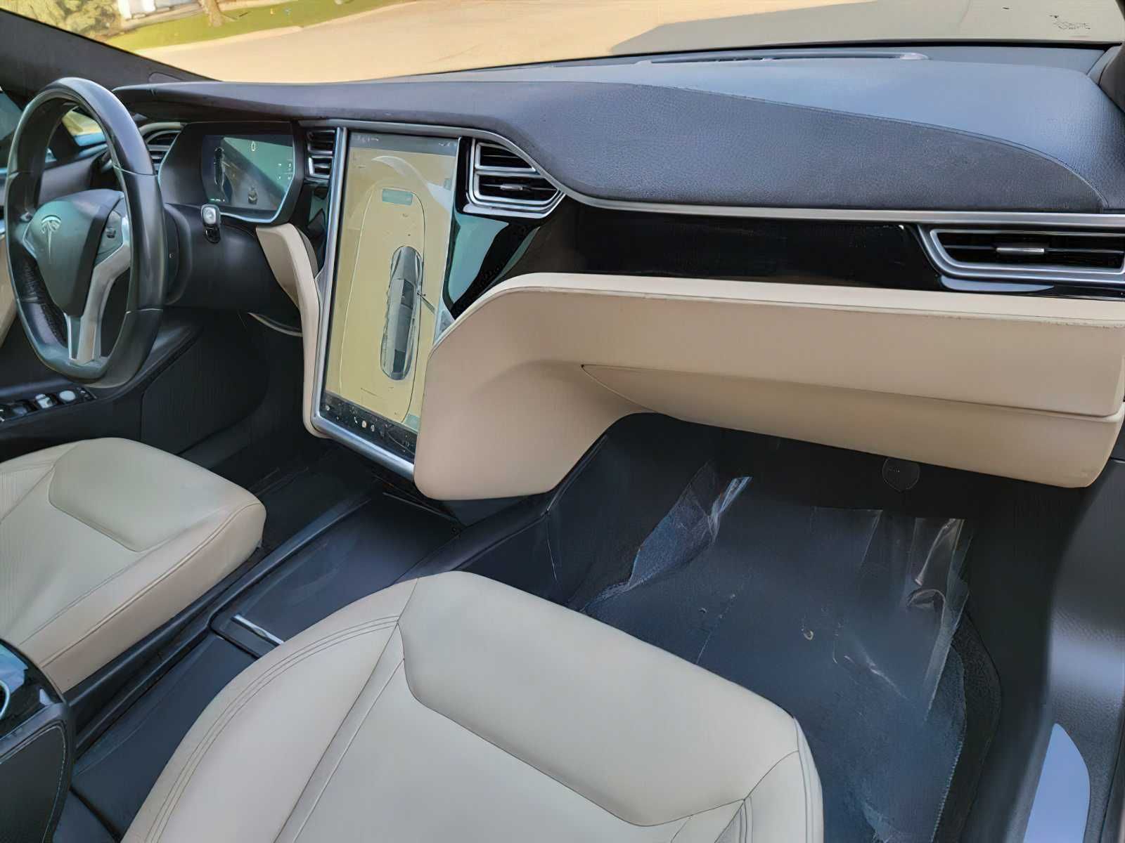 Tesla Model S P85D 2015