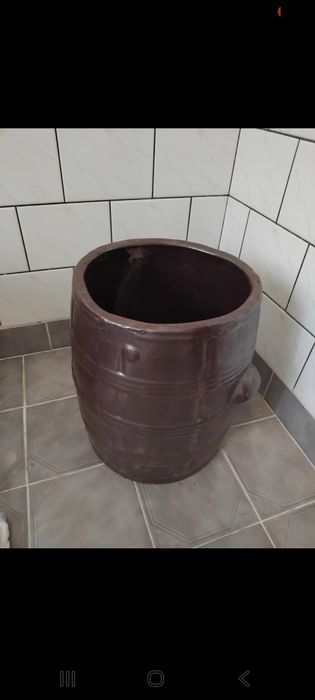 Garnek gliniany ceramika