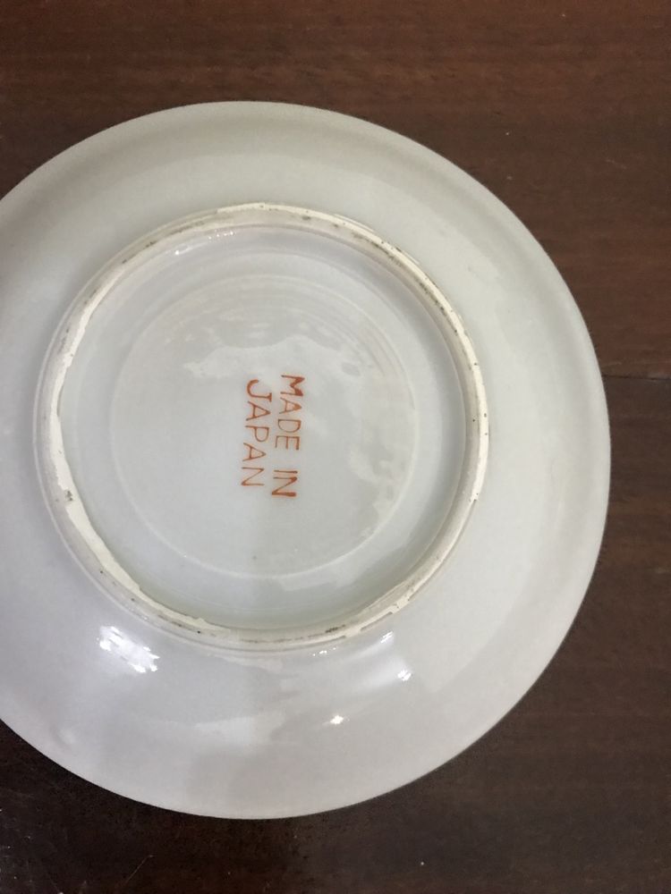 Serviço de café japonês
