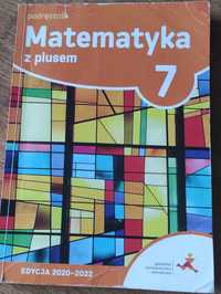 Podręcznik Matematyka z plusem klasa 7