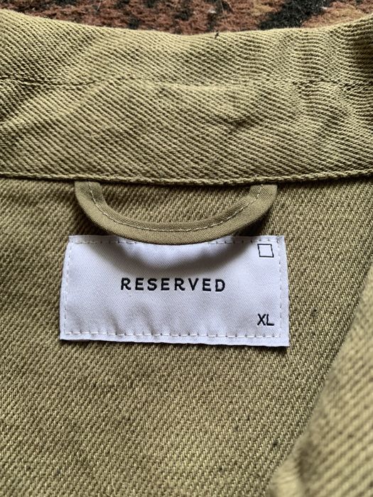 Куртка рубашка сорочка Reserved