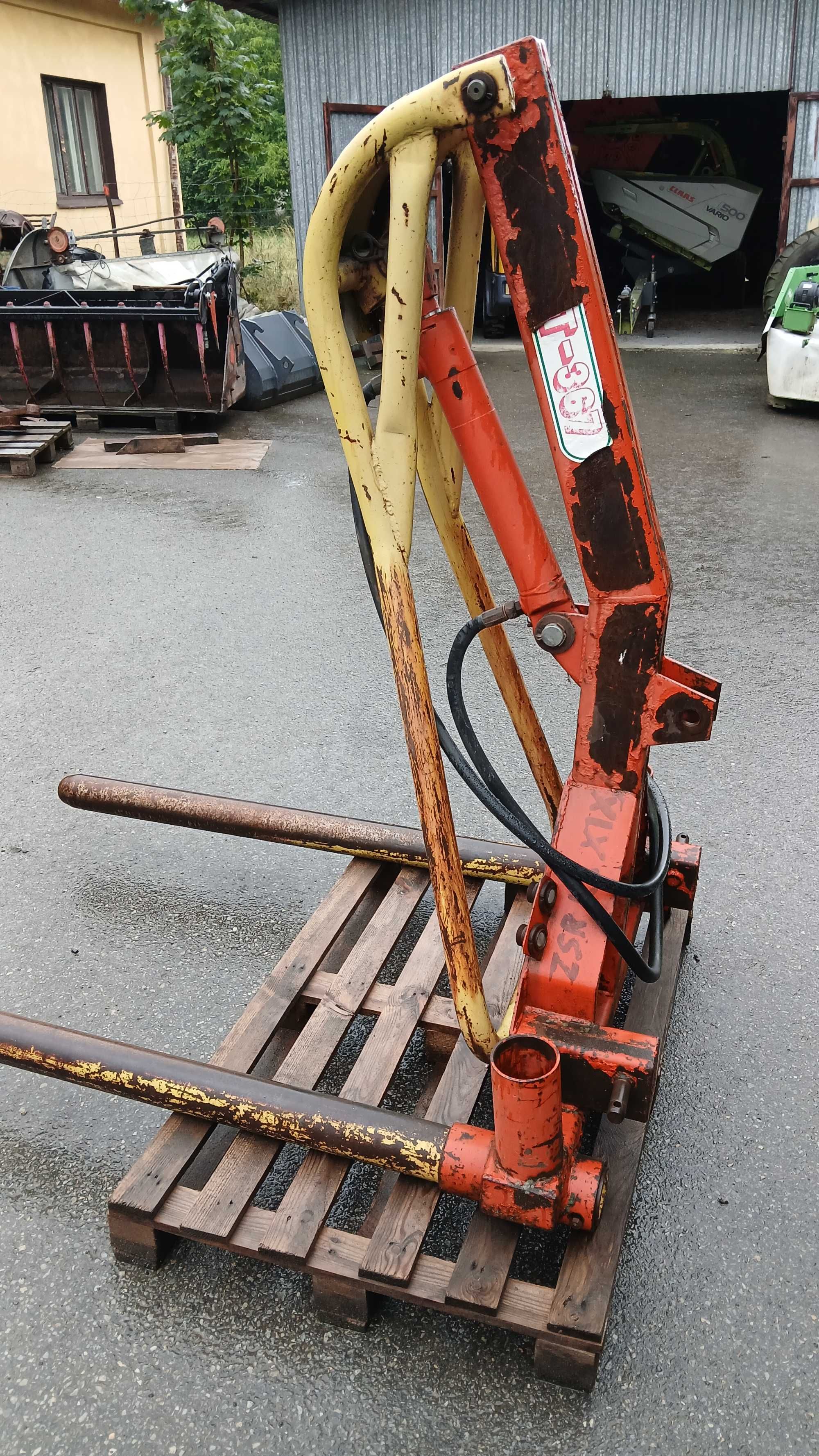 Nośnik bel ładowacz sipma T-367