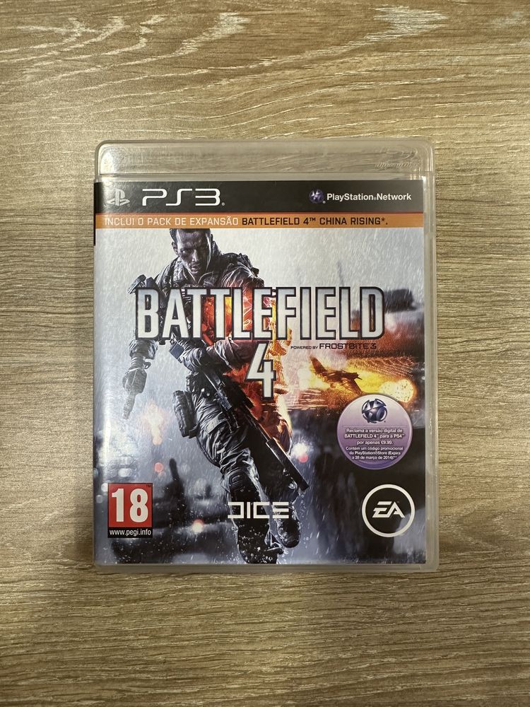 Battlefield 4 Ps3