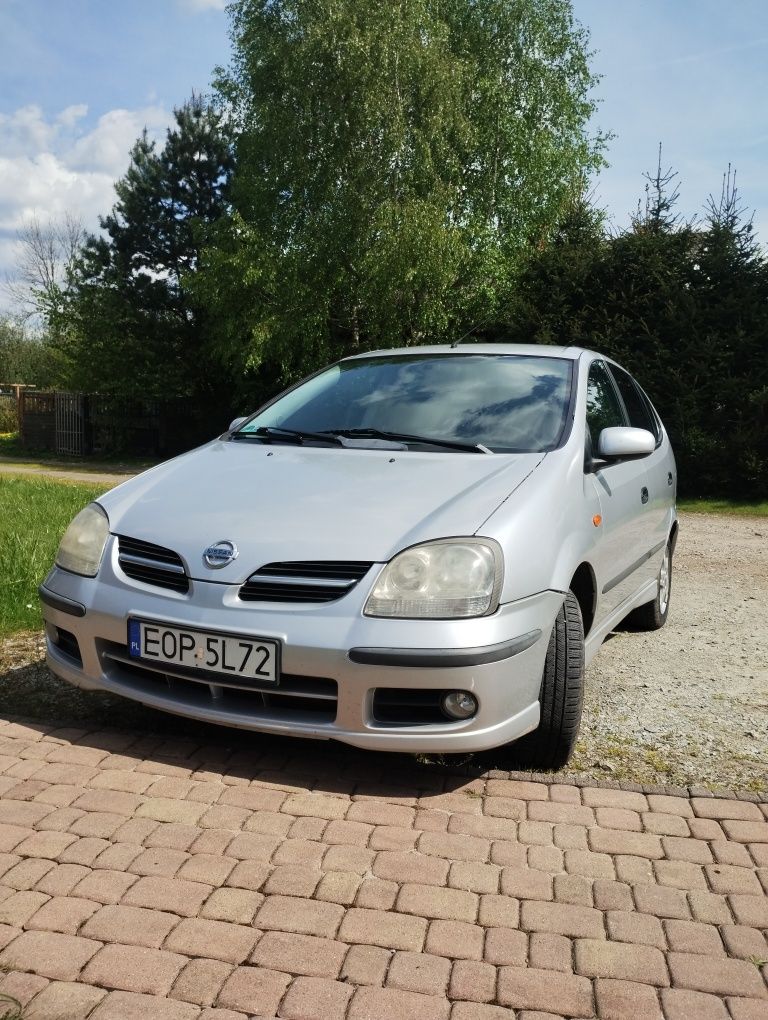 Nissan Almera Tino 1.8 benzyna-gaz