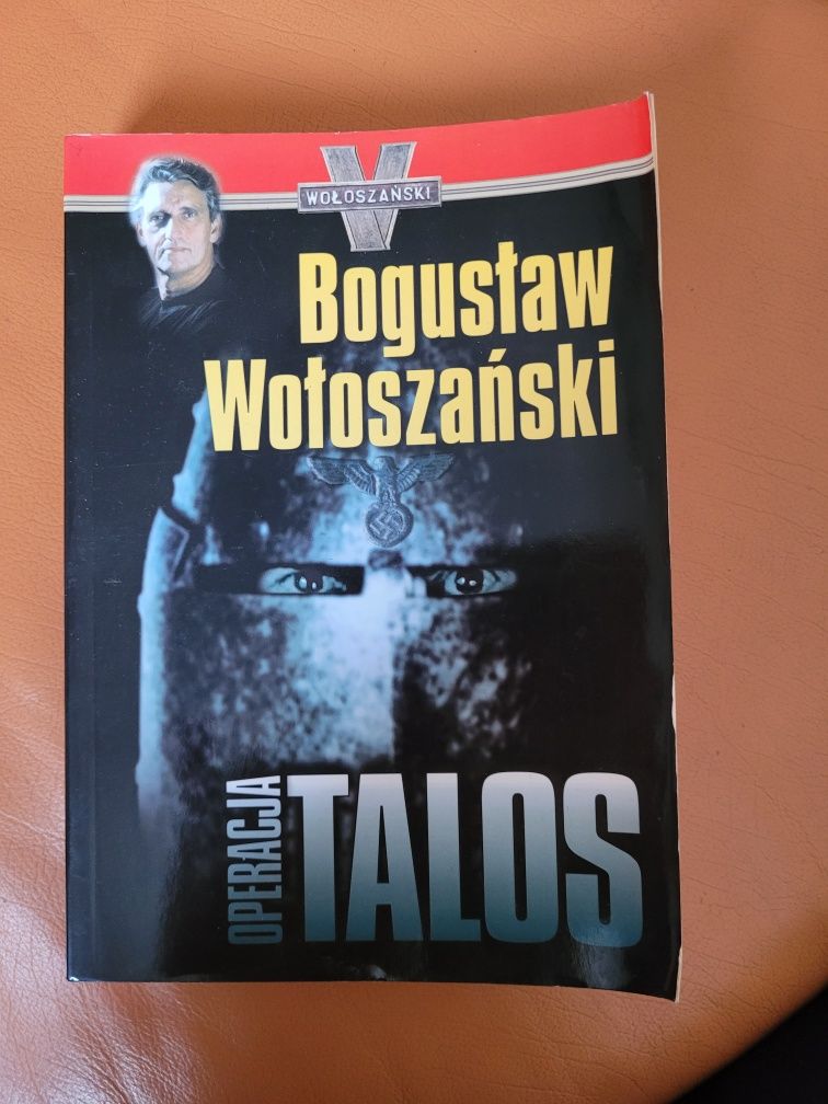 Książka Operacja Talos Wołoszański