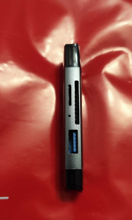 Кардрідер 6 в 1. флешка USB 3.0 OTG адаптер Кардридер Type-C MicroUSB