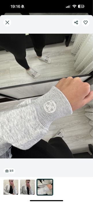 Жіночий худі бомбер