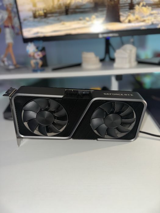NVIDIA GeForce RTX 3070 Founders Edition - Ótimo Estado