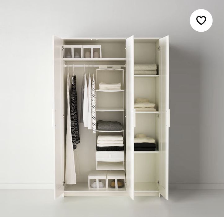 Szafa ikea brimnes 117x190