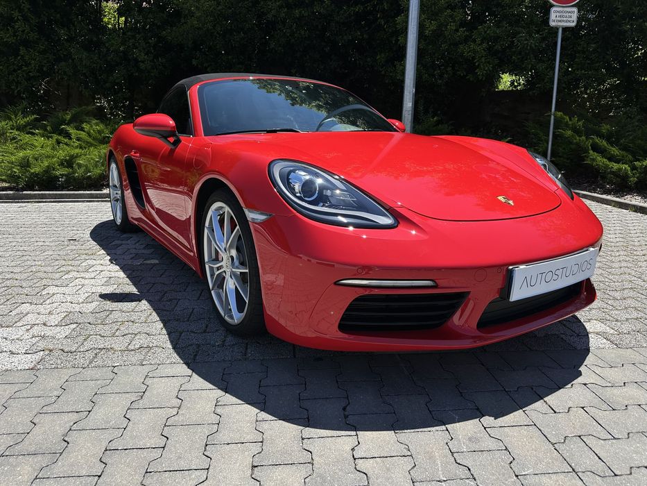 Porsche 718 Boxster 2.5 S PDK