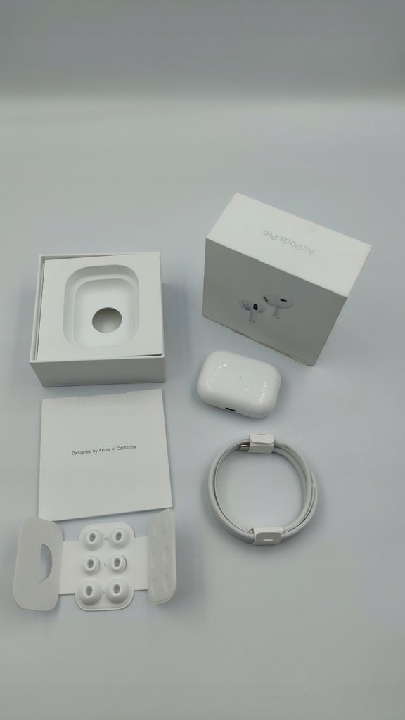 Słuchawki bezprzewodowe dokanałowe Apple AirPods pro 2. generacji ma