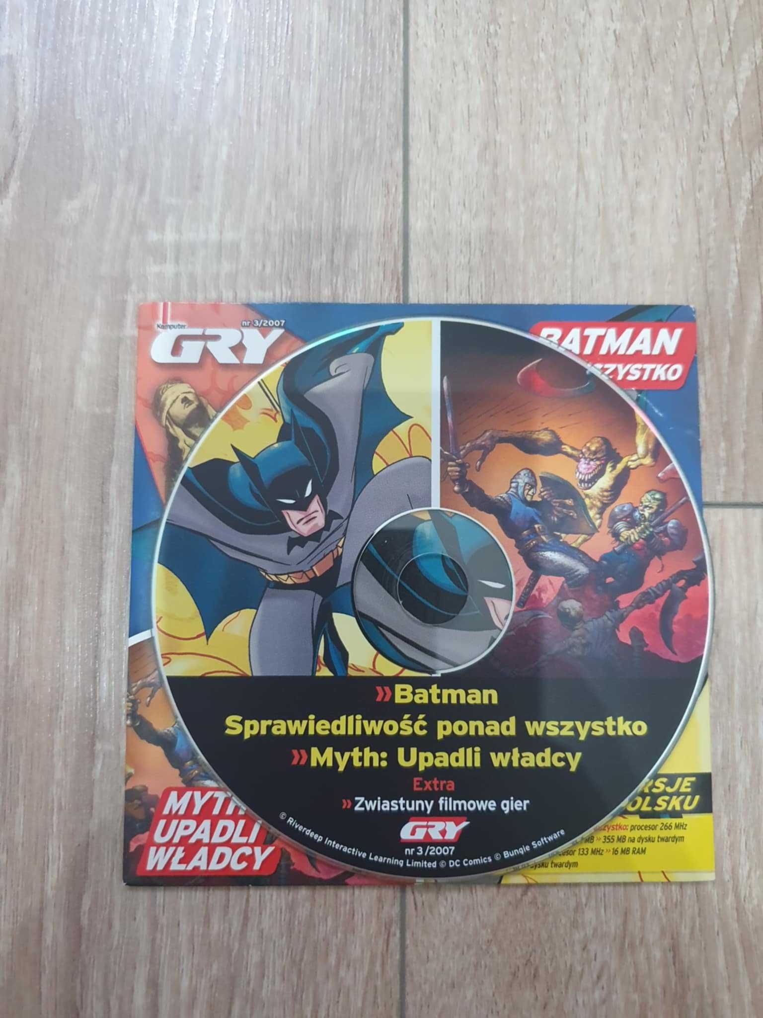 Komputer świat 3/2007 Batman - sprawiedliwość ponad wszystko, Myth PC