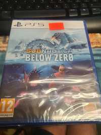 Gra subnautica below zero na ps5