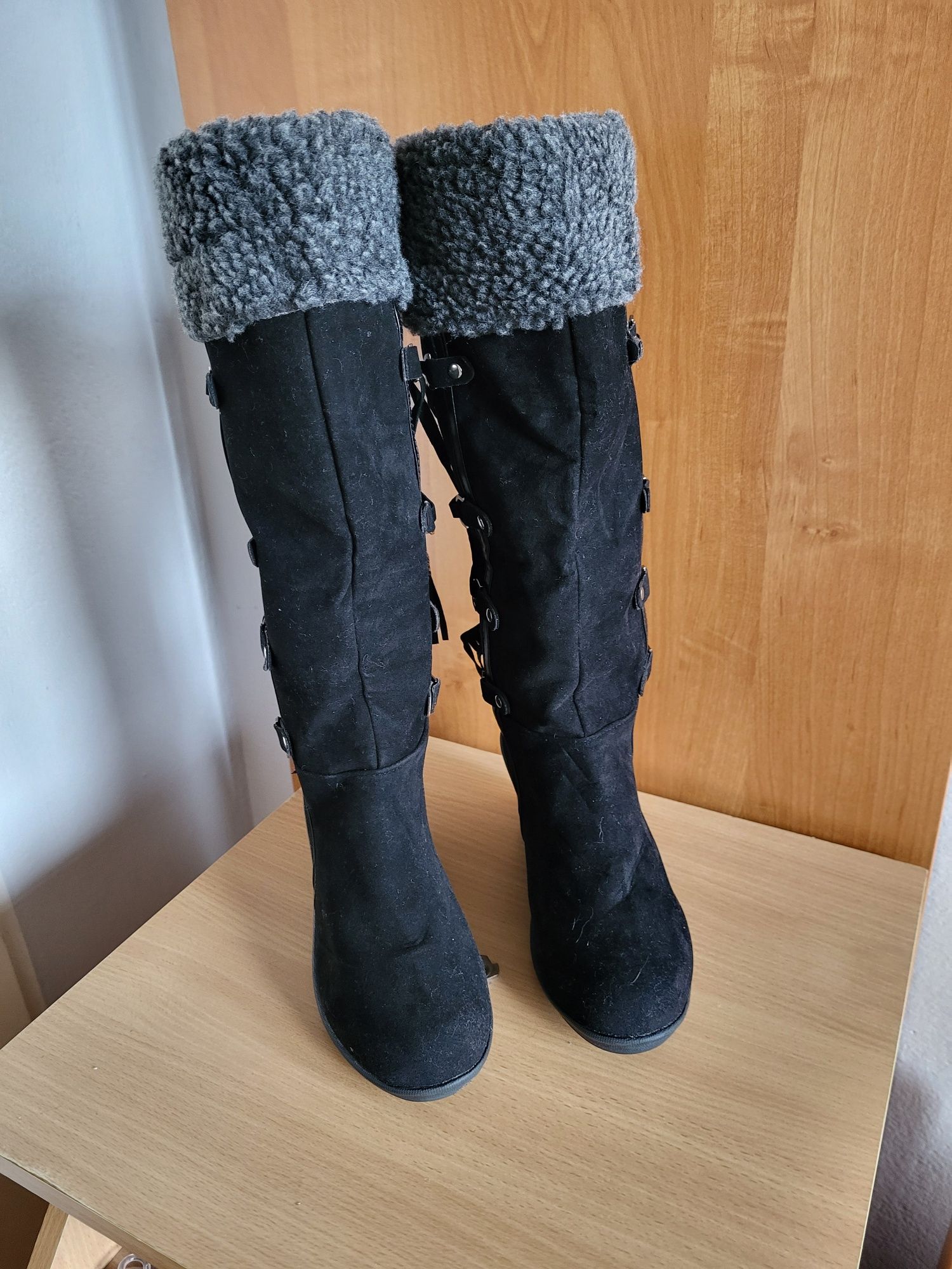 Buty Kozaki zimowe