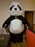 Dmuchany kostium Panda