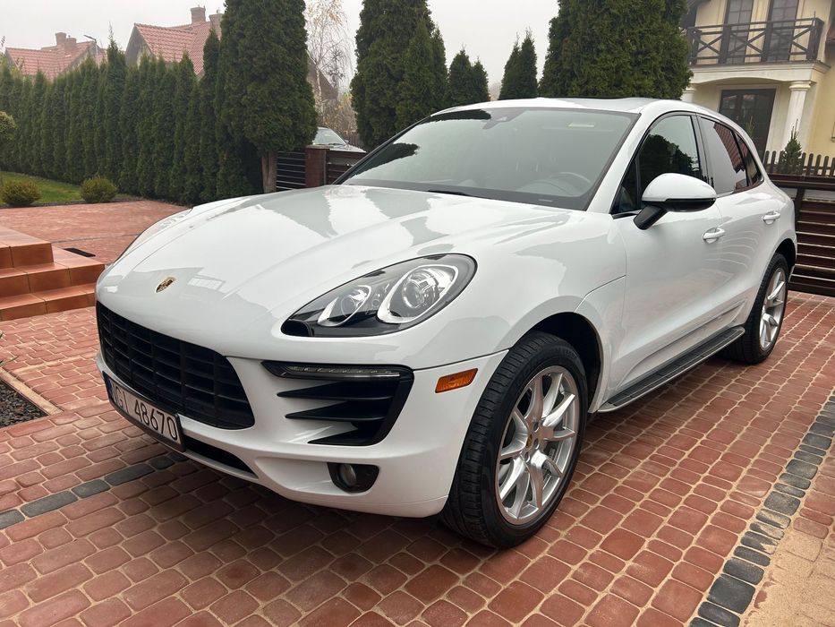 Porsche Macan Stan Idealny Garażowany